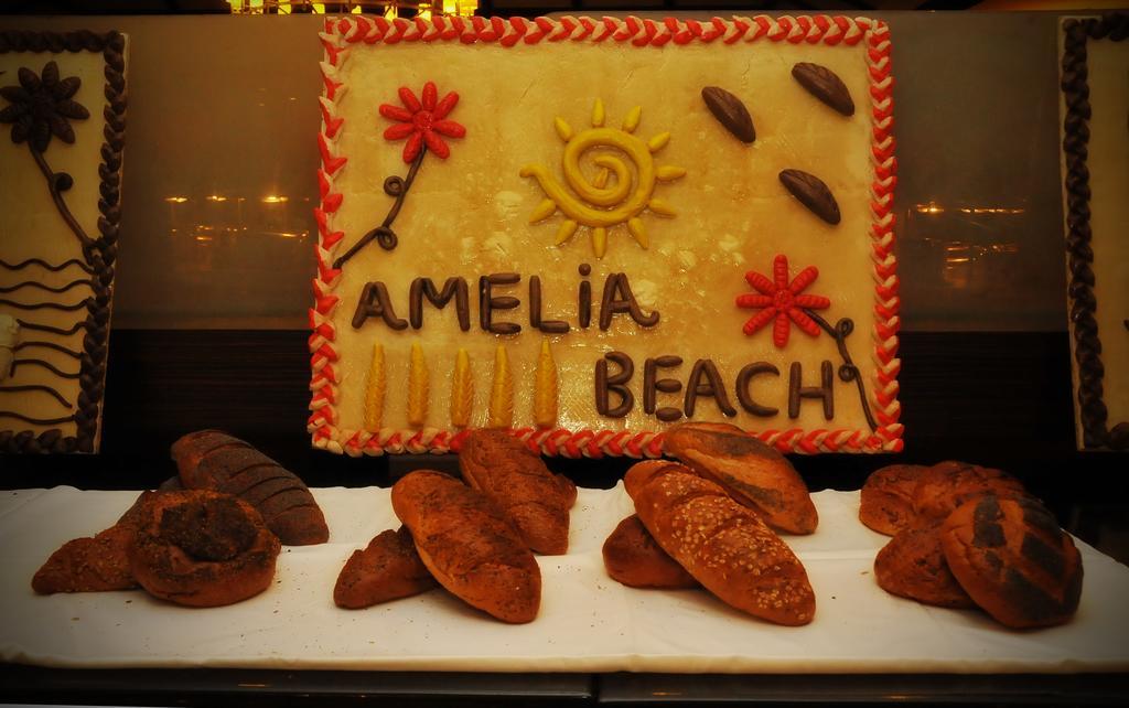 Amelia Beach Resort Hotel Kizilot Luaran gambar